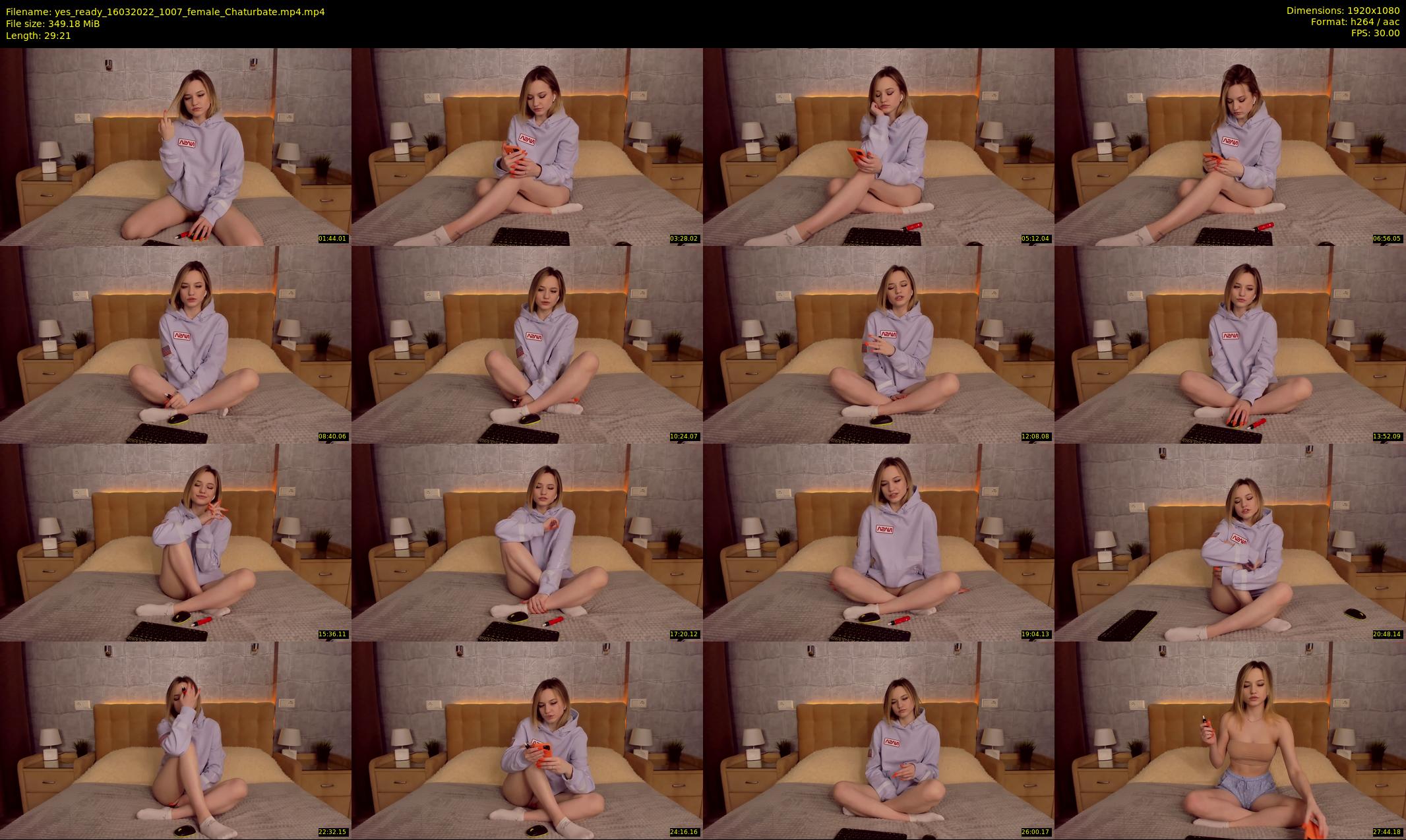 yes_ready — 30 minute Chaturbate female cam show recording, 1080p, Mar 16, 2022