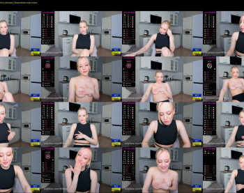 your__voice — 54 minute Chaturbate female cam show recording, 1080p, Mar 16, 2022
