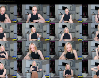 your__voice — 54 minute Chaturbate female cam show recording, 1080p, Mar 16, 2022