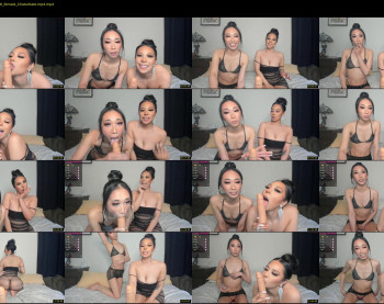 _allymia_ — 18 minute Chaturbate couple cam show recording, 720p, Mar 17, 2022