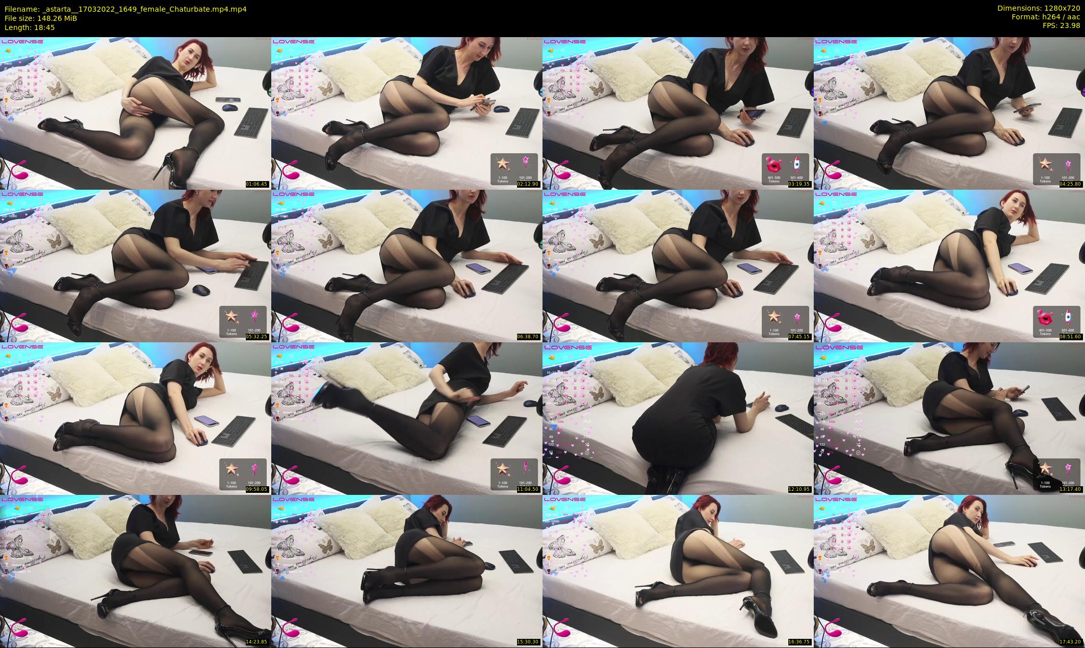 _astarta_ — 19 minute Chaturbate female cam show recording, 720p, Mar 17, 2022