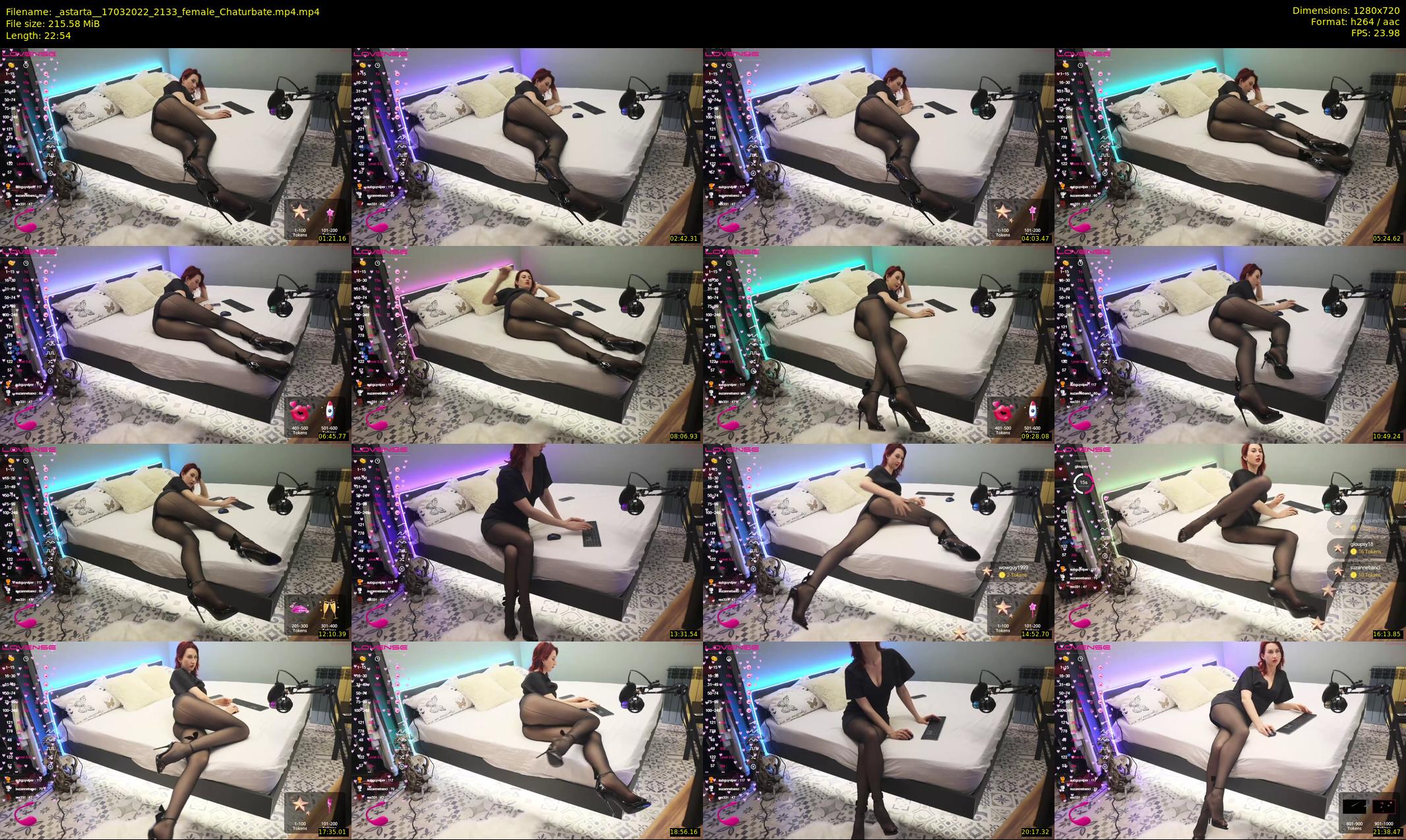 _astarta_ — 23 minute Chaturbate female cam show recording, 720p, Mar 17, 2022