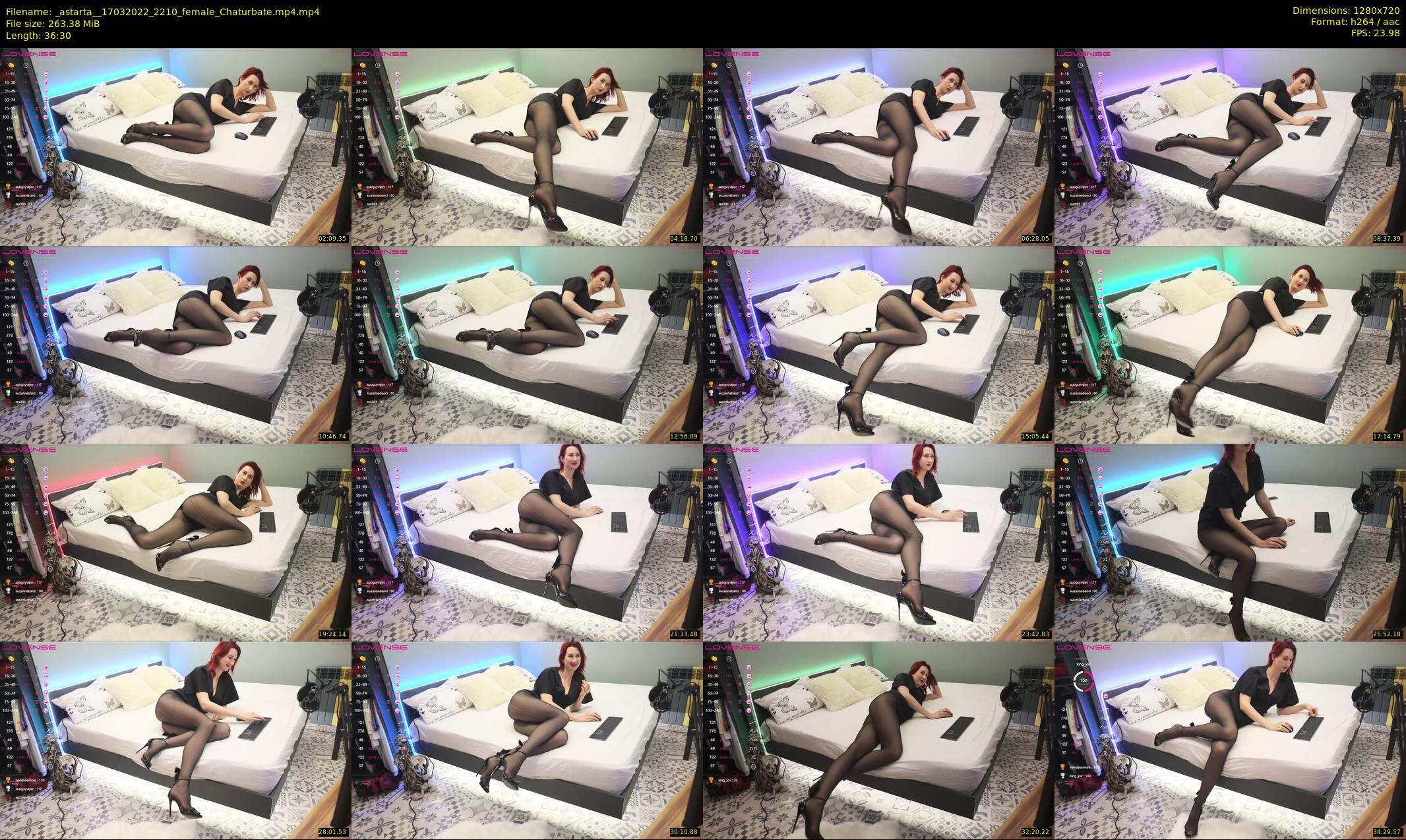 _astarta_ — 37 minute Chaturbate female cam show recording, 720p, Mar 17, 2022