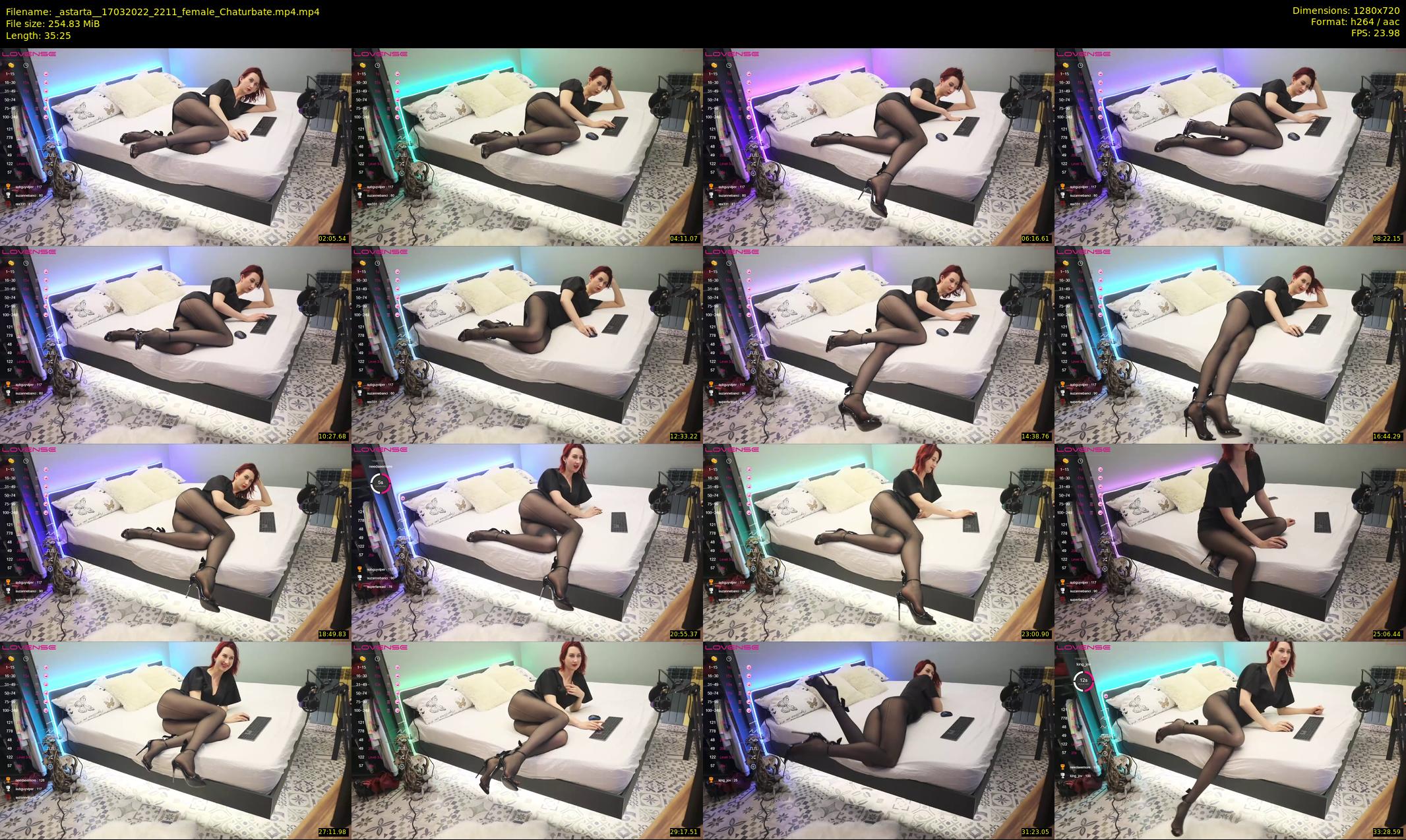 _astarta_ — 36 minute Chaturbate female cam show recording, 720p, Mar 17, 2022
