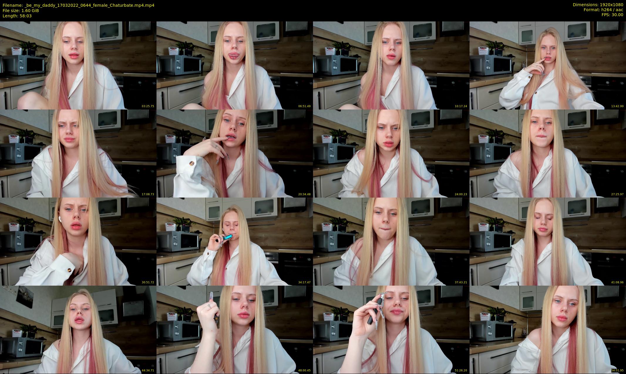 _be_my_daddy — 59 minute Chaturbate female cam show recording, 1080p, Mar 17, 2022