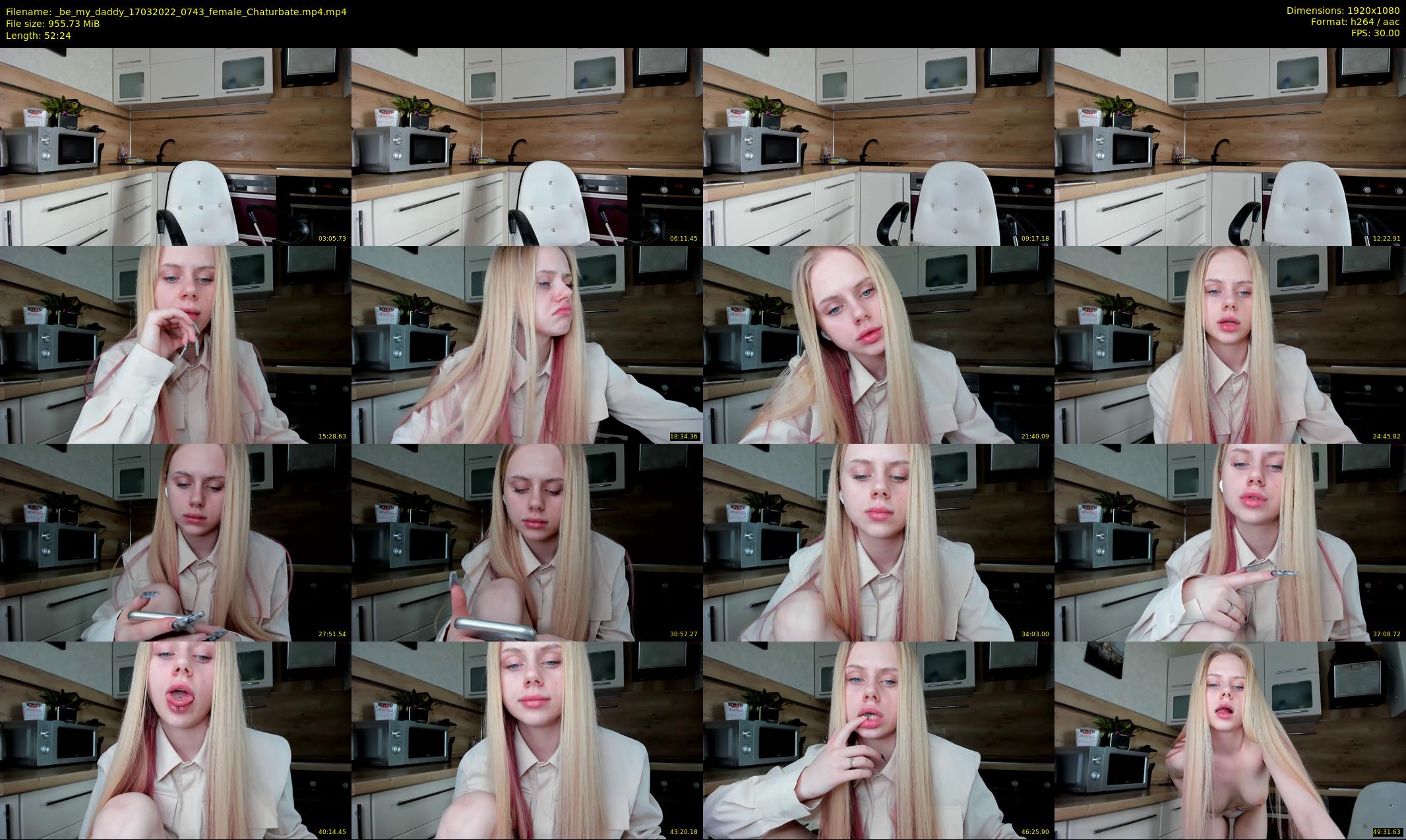 _be_my_daddy — 53 minute Chaturbate female cam show recording, 1080p, Mar 17, 2022