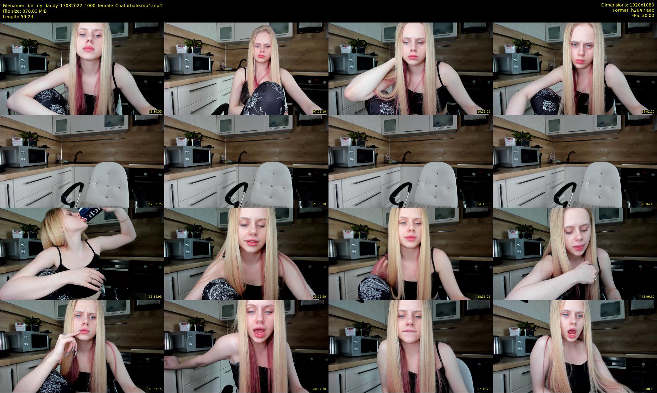 _be_my_daddy — 60 minute Chaturbate female cam show recording, 1080p, Mar 17, 2022