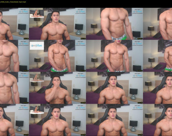 _cristianlopez — 55 minute Chaturbate male cam show recording, 1080p, Mar 18, 2022