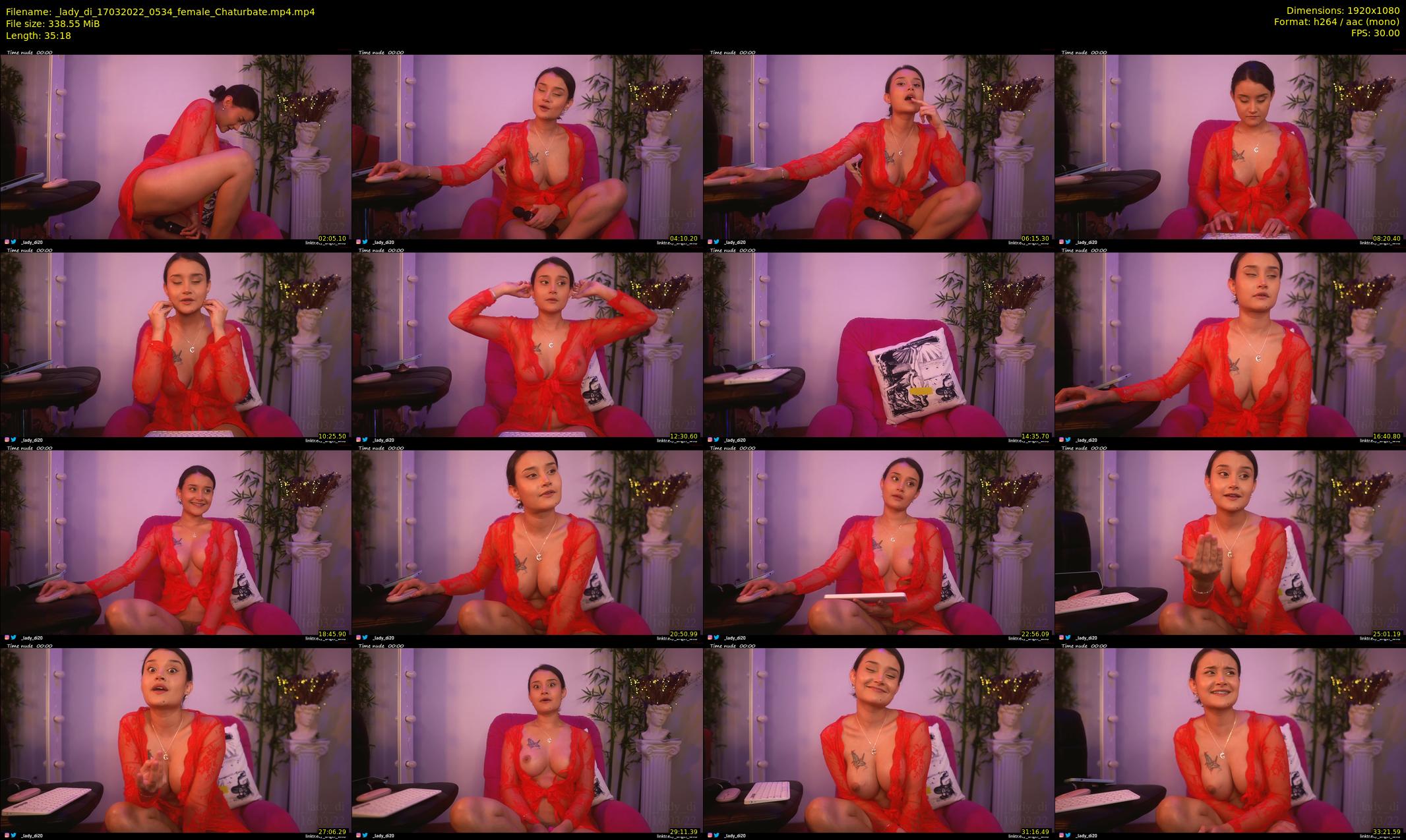 _lady_di — 36 minute Chaturbate female cam show recording, 1080p, Mar 17, 2022