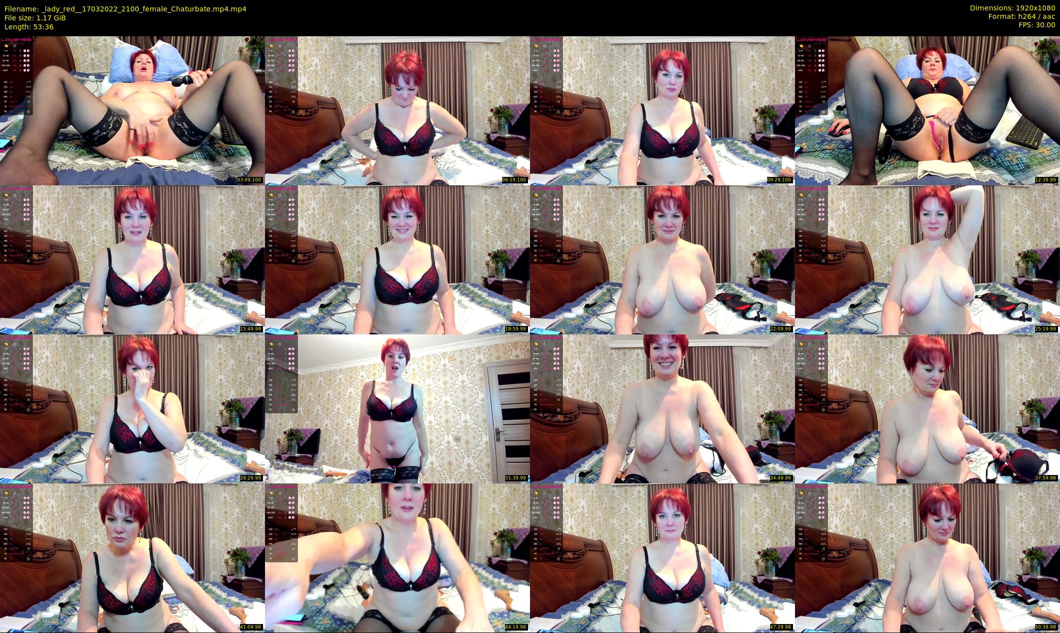 _lady_red_ — 54 minute Chaturbate female cam show recording, 1080p, Mar 17, 2022