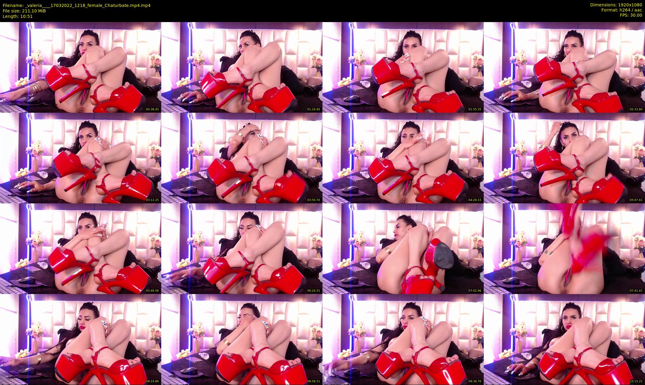 _valeria___ — 11 minute Chaturbate female cam show recording, 1080p, Mar 17, 2022