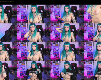 aciddroll — 54 minute Chaturbate female cam show recording, 1080p, Mar 17, 2022