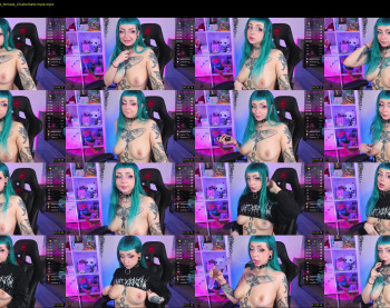 aciddroll — 54 minute Chaturbate female cam show recording, 1080p, Mar 17, 2022