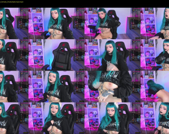 aciddroll — 42 minute Chaturbate female cam show recording, 1080p, Mar 17, 2022