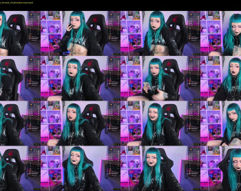 aciddroll — 15 minute Chaturbate female cam show recording, 1080p, Mar 18, 2022