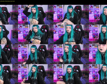 aciddroll — 35 minute Chaturbate female cam show recording, 1080p, Mar 18, 2022
