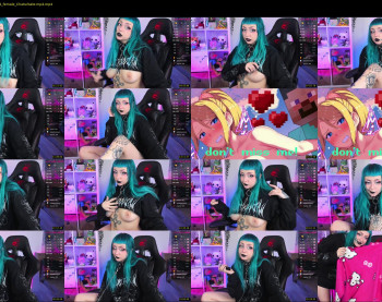 aciddroll — 41 minute Chaturbate female cam show recording, 1080p, Mar 18, 2022