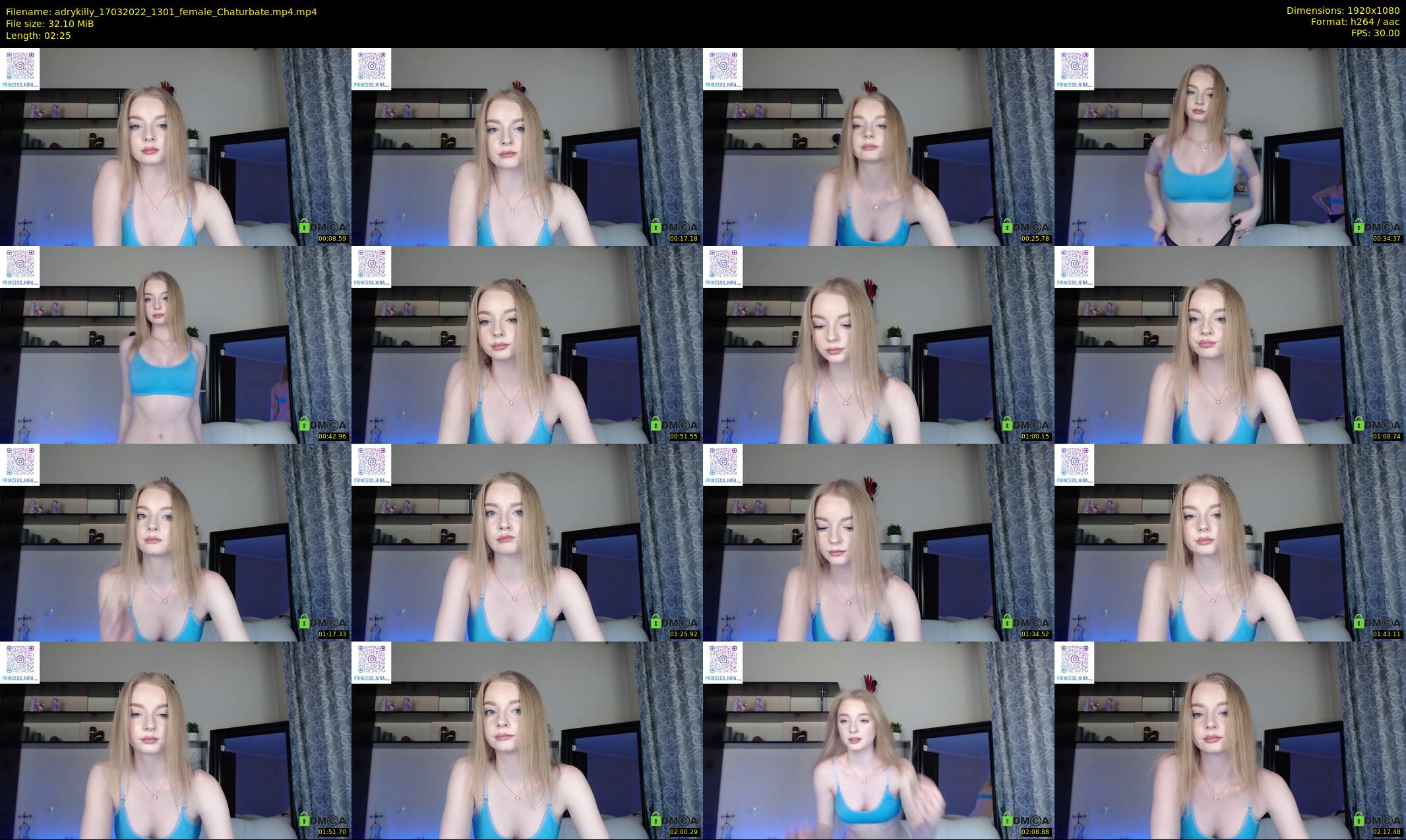 adrykilly — 3 minute Chaturbate female cam show recording, 1080p, Mar 17, 2022