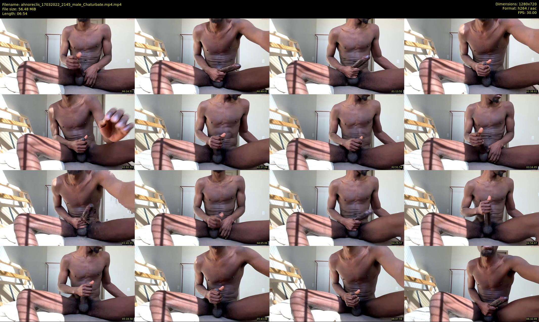 ahnoreclis — 7 minute Chaturbate male cam show recording, 720p, Mar 17, 2022