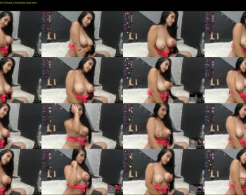 alessiani69 — 4 minute Chaturbate female cam show recording, 720p, Mar 17, 2022