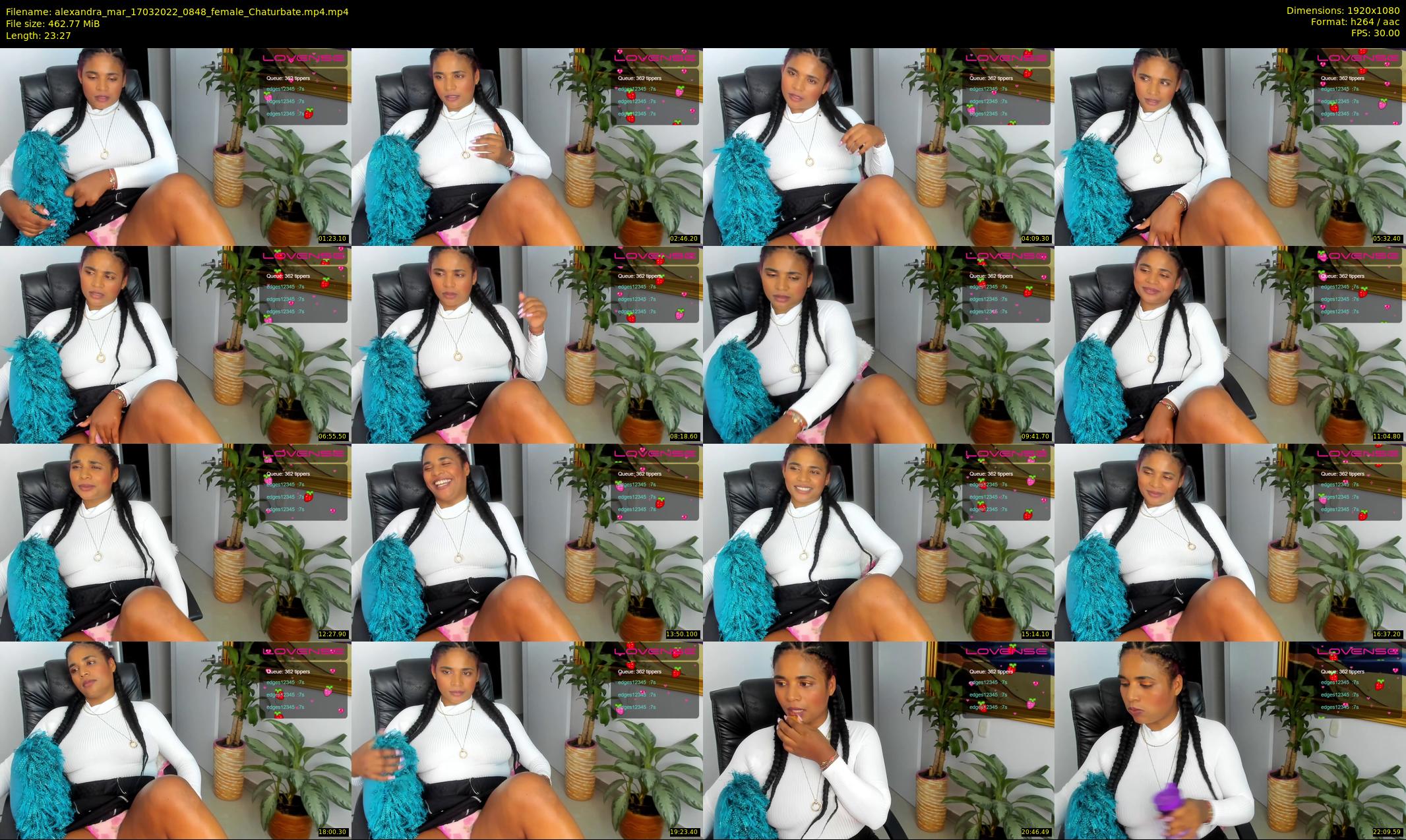 alexandra_mar — 24 minute Chaturbate female cam show recording, 1080p, Mar 17, 2022