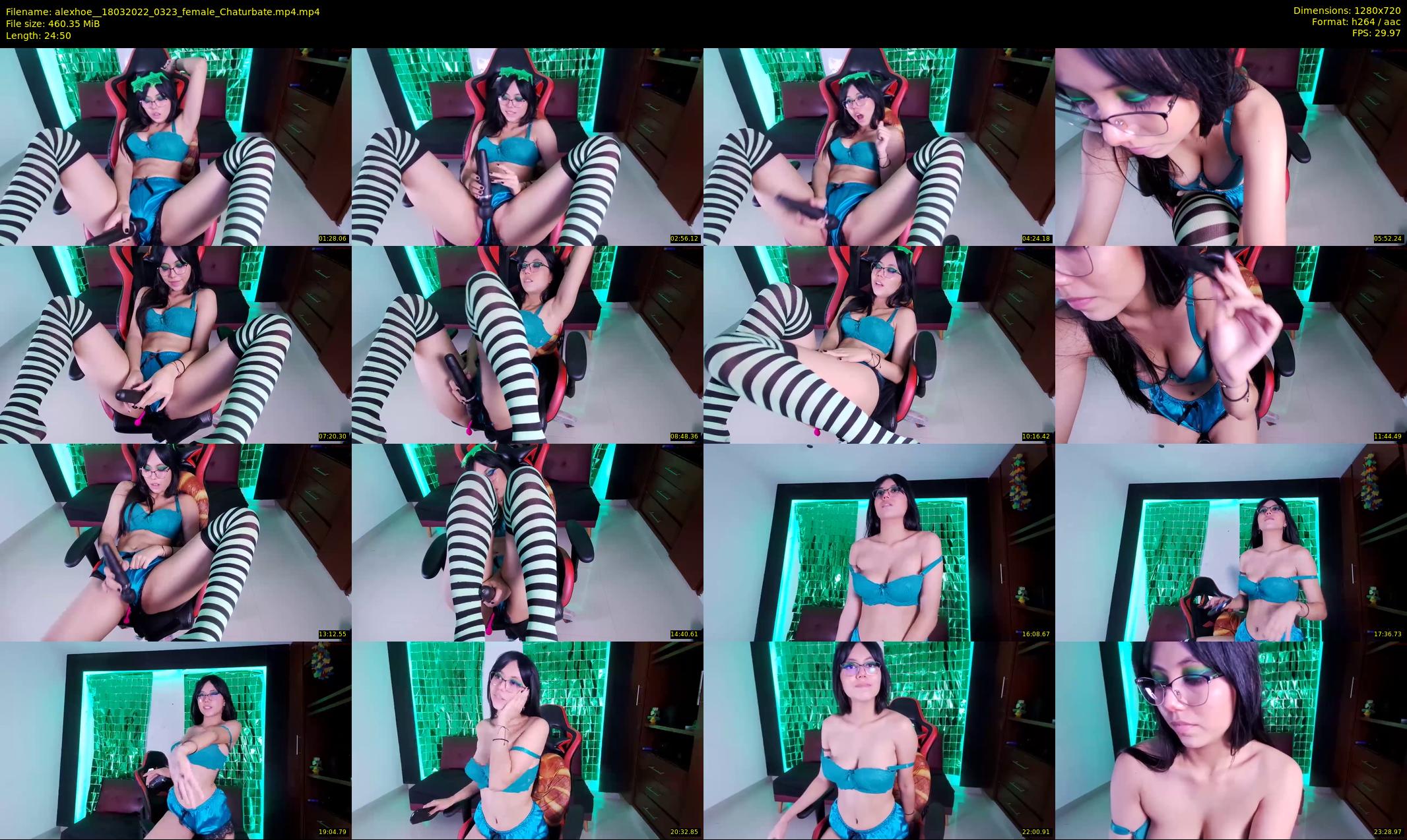 alexhoe_ — 25 minute Chaturbate female cam show recording, 720p, Mar 18, 2022