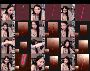 alizezaide — 56 minute Chaturbate female cam show recording, 1080p, Mar 18, 2022