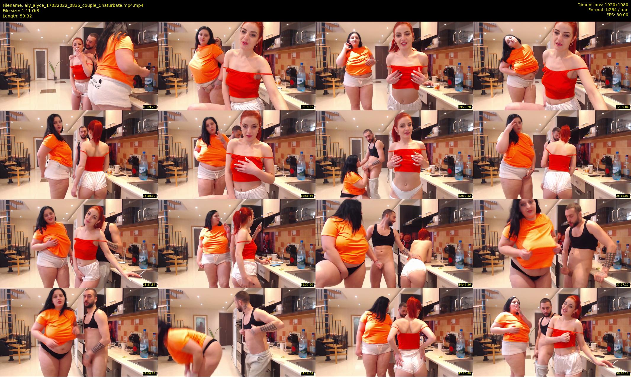 aly_alyce — 54 minute Chaturbate female cam show recording, 1080p, Mar 17, 2022