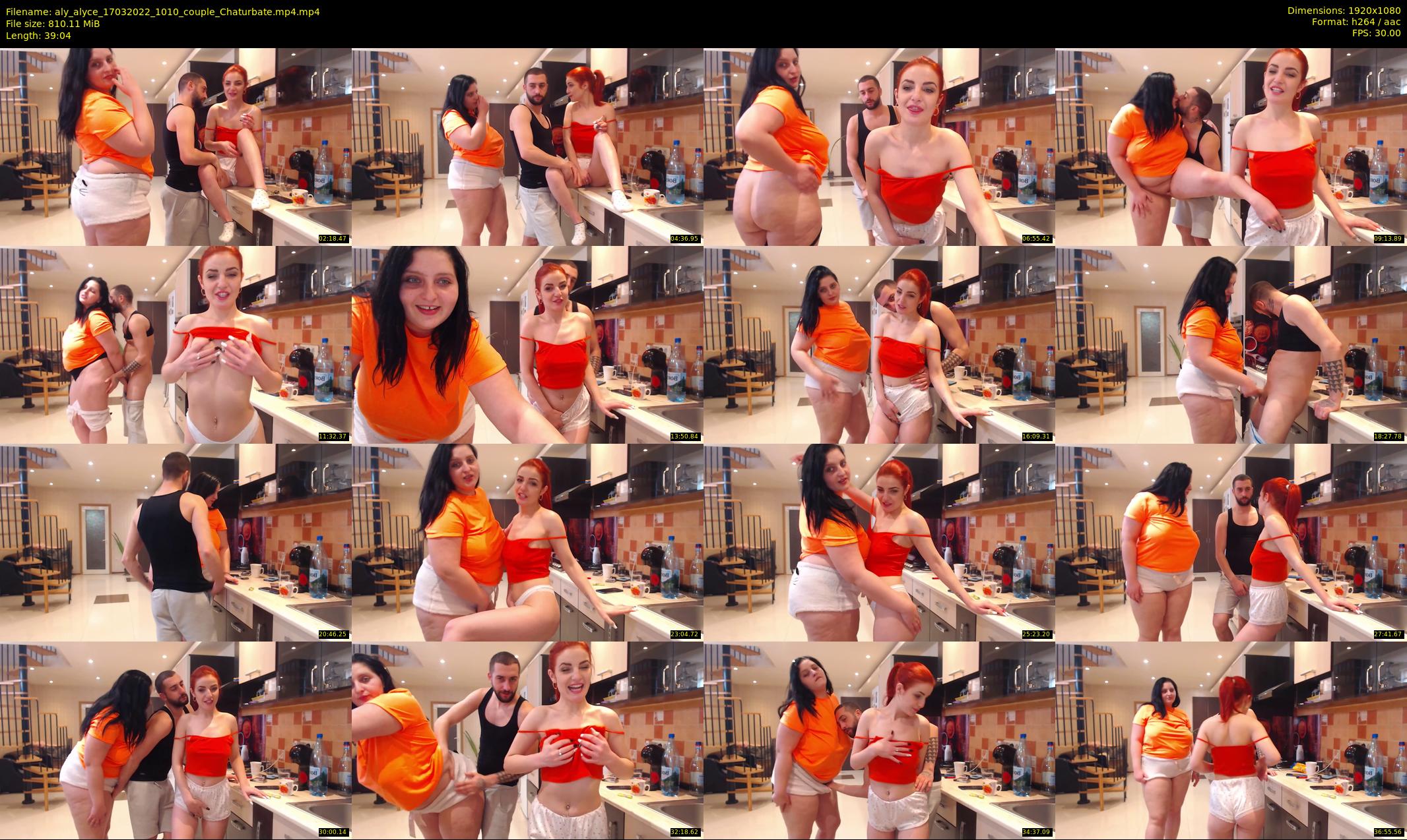 aly_alyce — 40 minute Chaturbate female cam show recording, 1080p, Mar 17, 2022