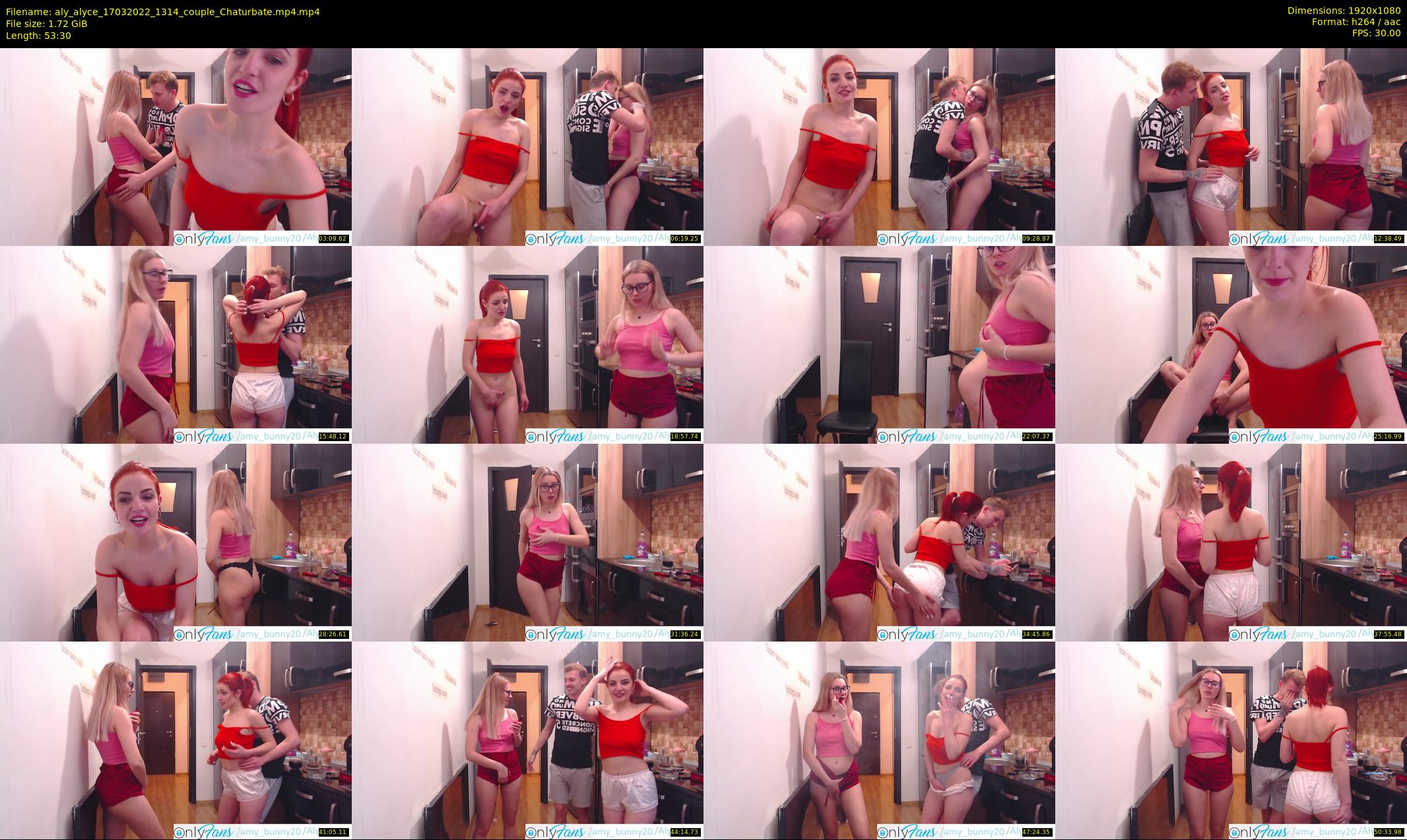 aly_alyce — 54 minute Chaturbate female cam show recording, 1080p, Mar 17, 2022