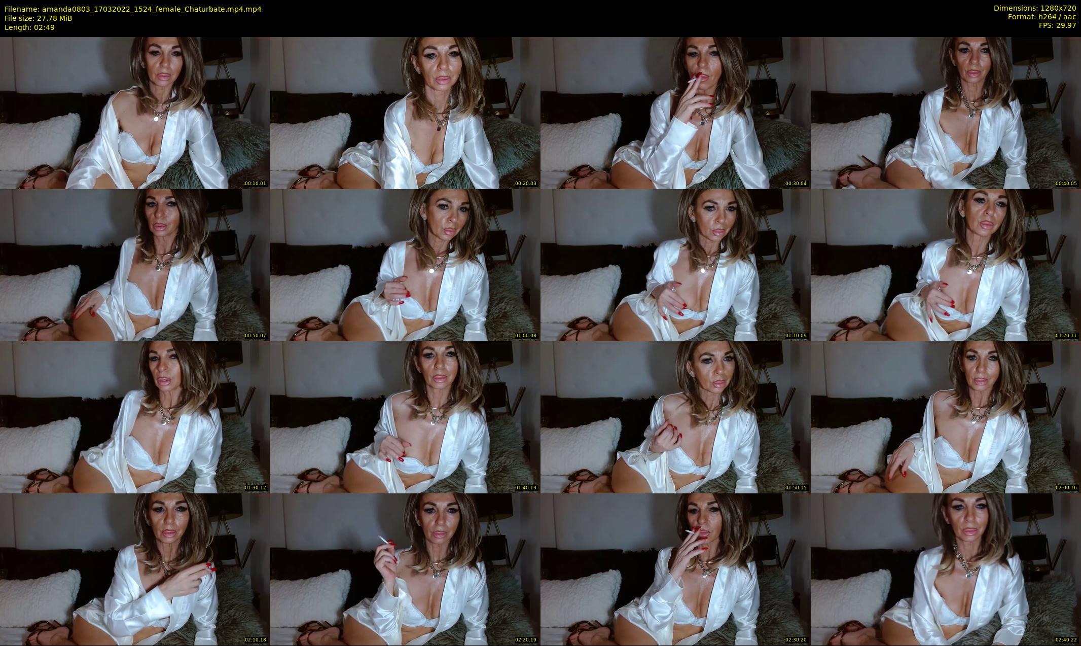 amanda0803 — 3 minute Chaturbate female cam show recording, 720p, Mar 17, 2022