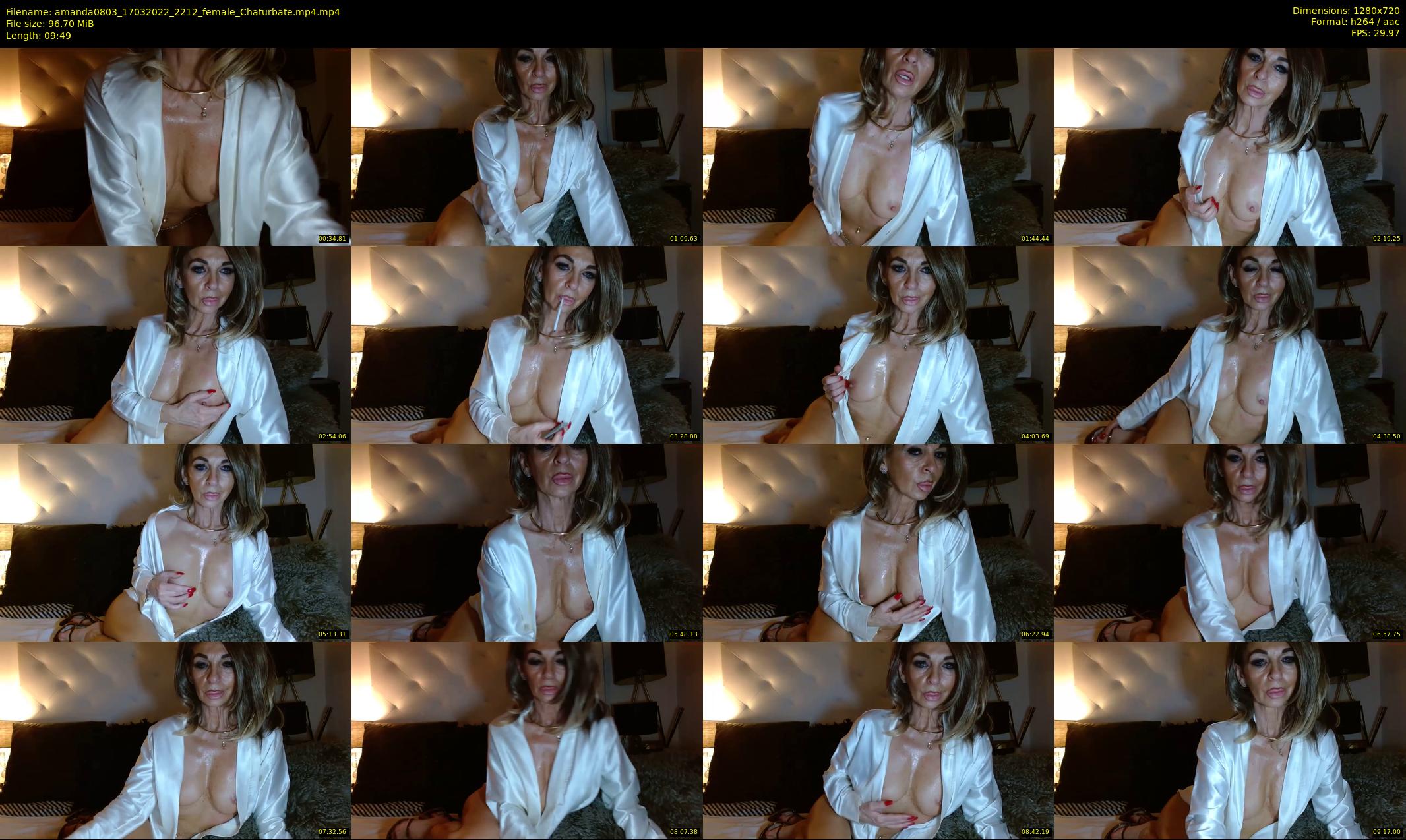 amanda0803 — 10 minute Chaturbate female cam show recording, 720p, Mar 17, 2022