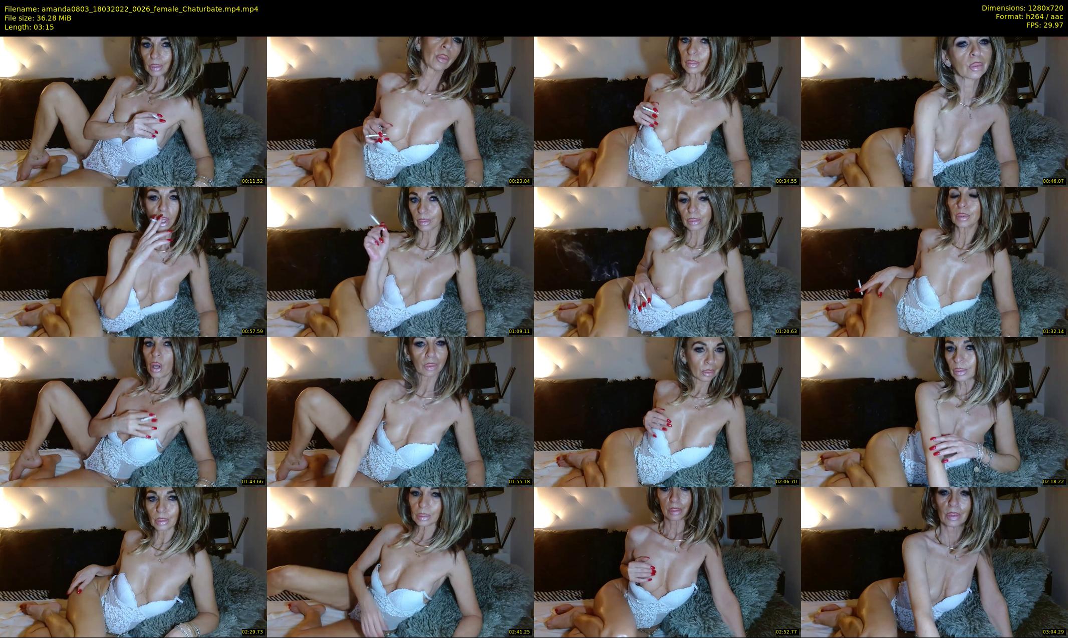 amanda0803 — 4 minute Chaturbate female cam show recording, 720p, Mar 18, 2022