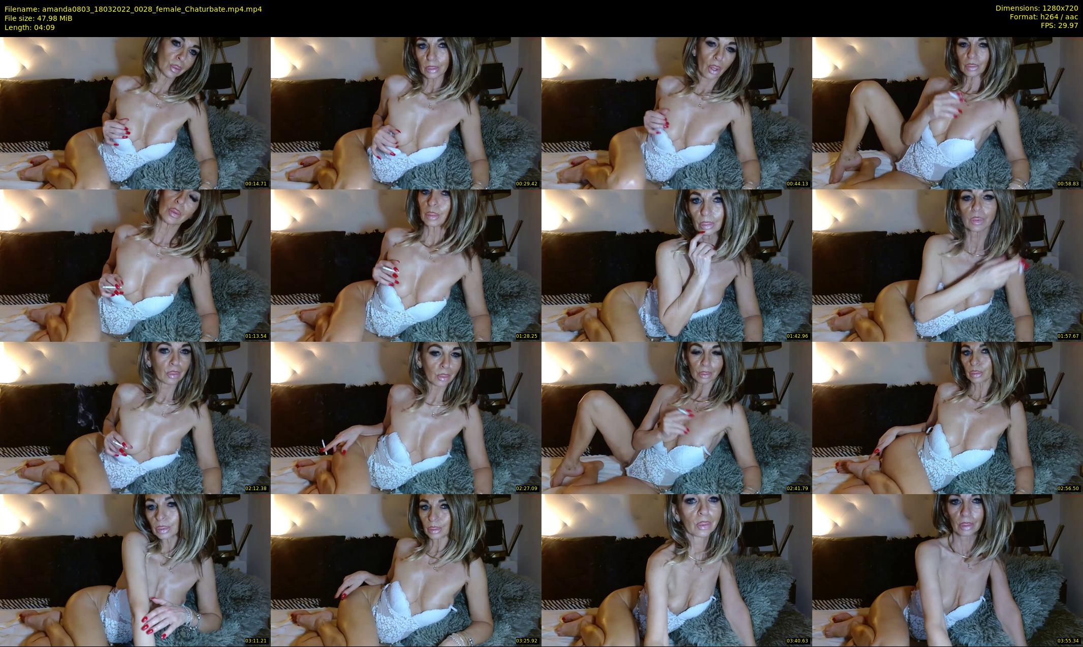 amanda0803 — 5 minute Chaturbate female cam show recording, 720p, Mar 18, 2022