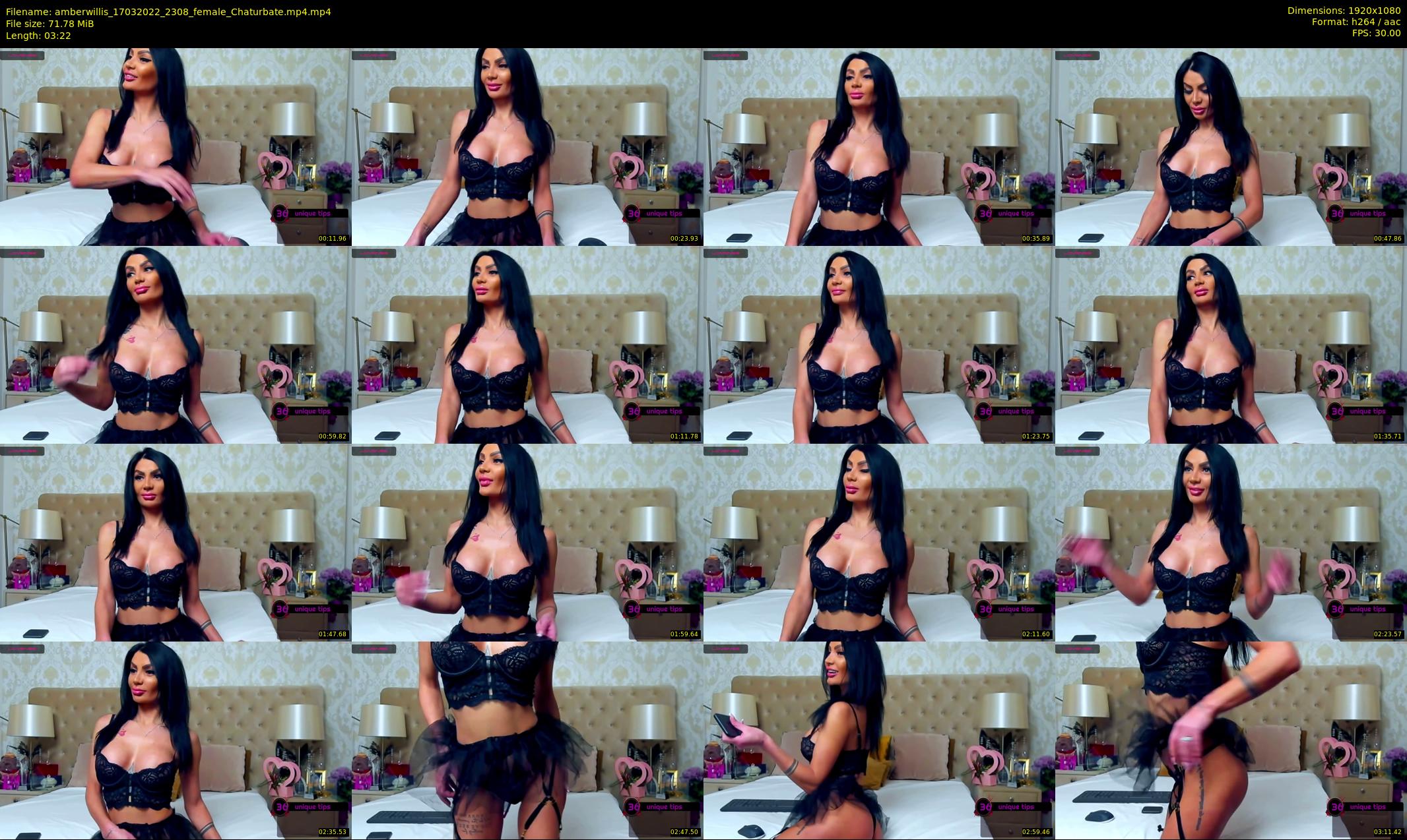 amberwillis — 4 minute Chaturbate female cam show recording, 1080p, Mar 17, 2022