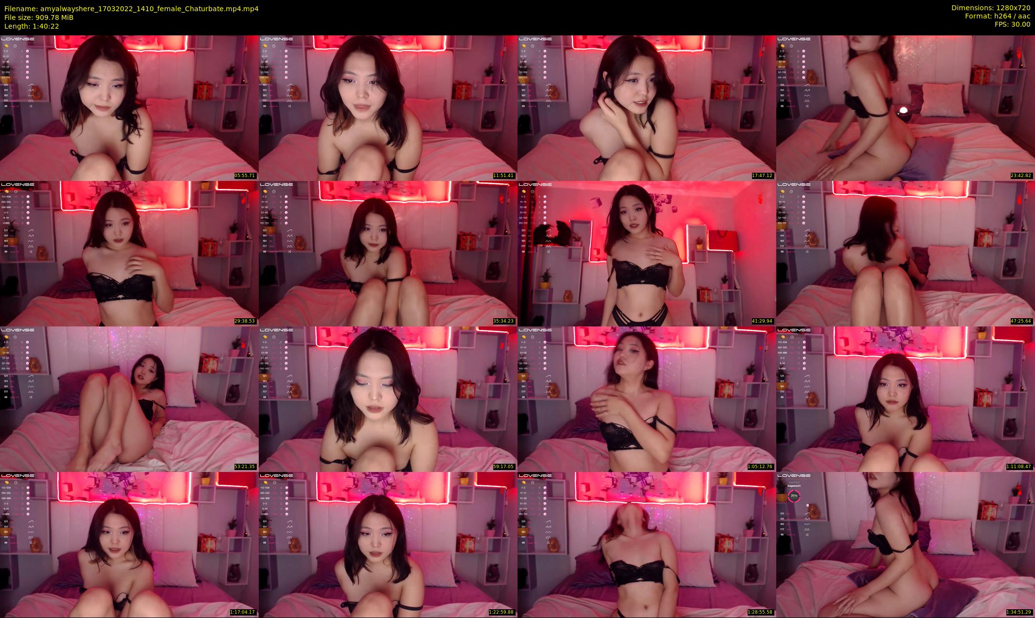 amyalwayshere — 101 minute Chaturbate female cam show recording, 720p, Mar 17, 2022