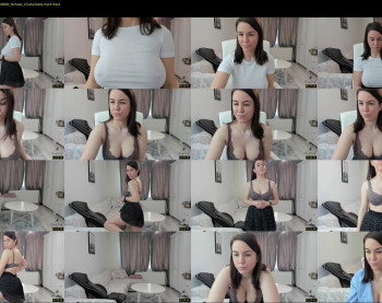 anayscaandy — 48 minute Chaturbate female cam show recording, 720p, Mar 17, 2022
