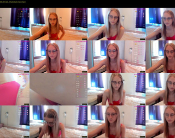 angeellina — 54 minute Chaturbate female cam show recording, 1080p, Mar 17, 2022