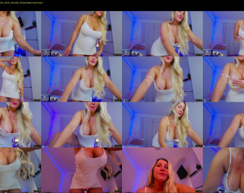 angel_danm_milf — 54 minute Chaturbate female cam show recording, 1080p, Mar 17, 2022