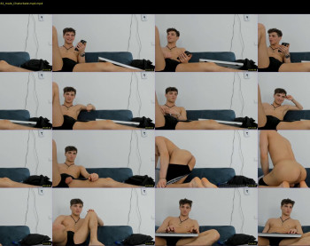 angelfrank — 18 minute Chaturbate male cam show recording, 1080p, Mar 17, 2022