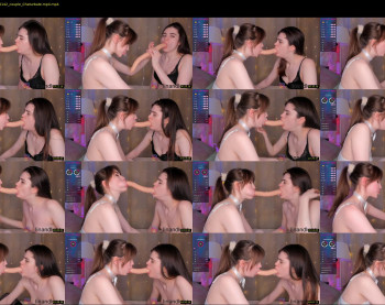 anna_mariia — 55 minute Chaturbate couple cam show recording, 1080p, Mar 18, 2022