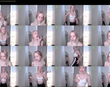 appr0ved — 45 minute Chaturbate female cam show recording, 1080p, Mar 17, 2022