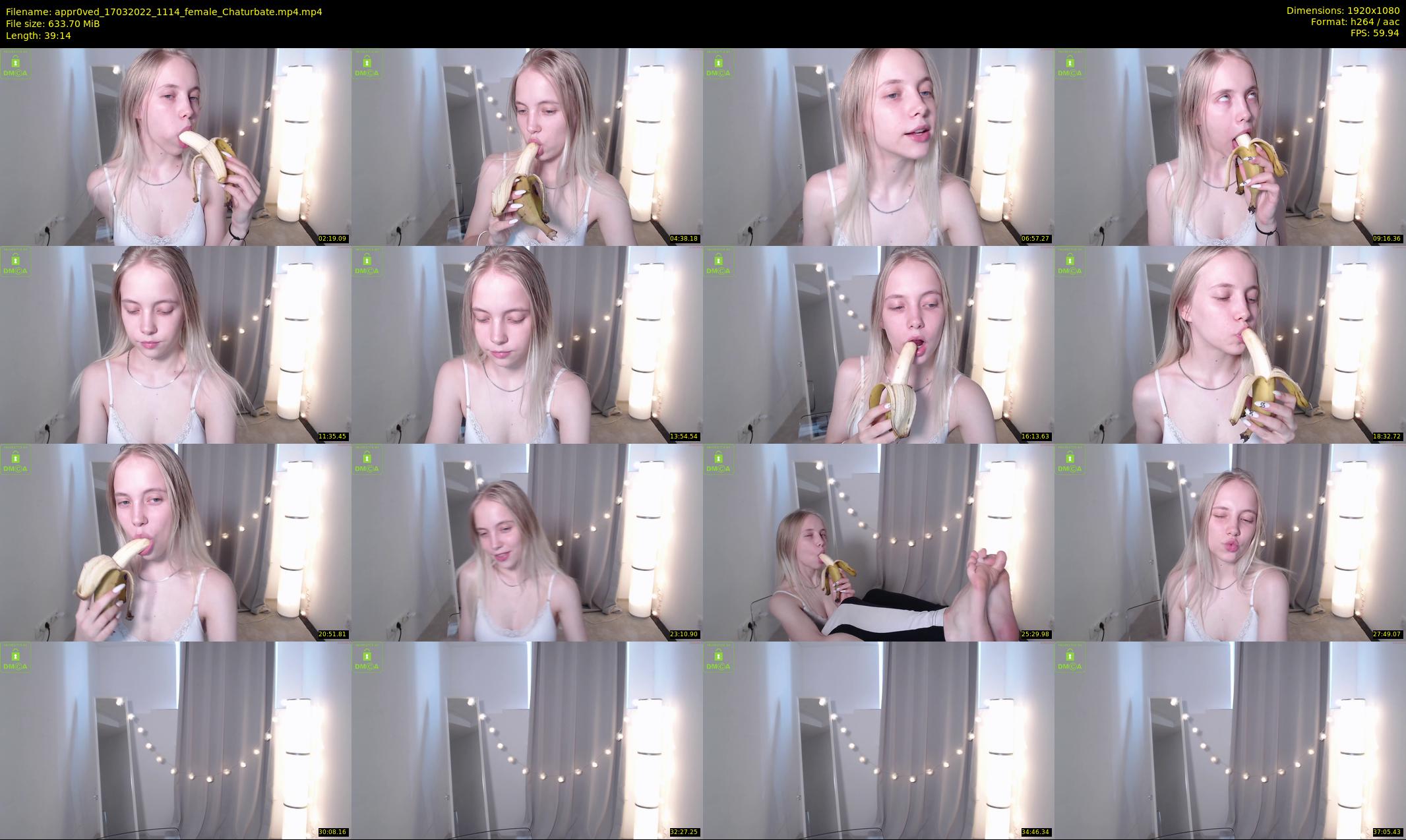 appr0ved — 40 minute Chaturbate female cam show recording, 1080p, Mar 17, 2022