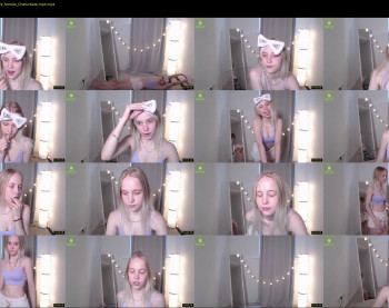 appr0ved — 41 minute Chaturbate female cam show recording, 1080p, Mar 17, 2022