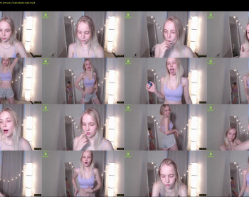 appr0ved — 40 minute Chaturbate female cam show recording, 1080p, Mar 17, 2022