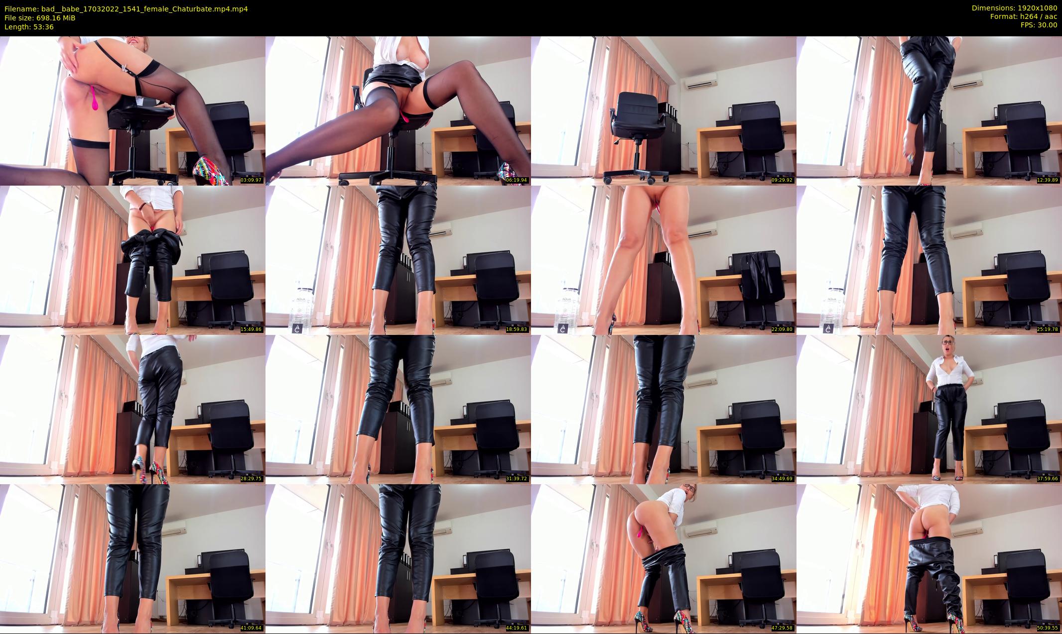 bad__babe — 54 minute Chaturbate female cam show recording, 1080p, Mar 17, 2022