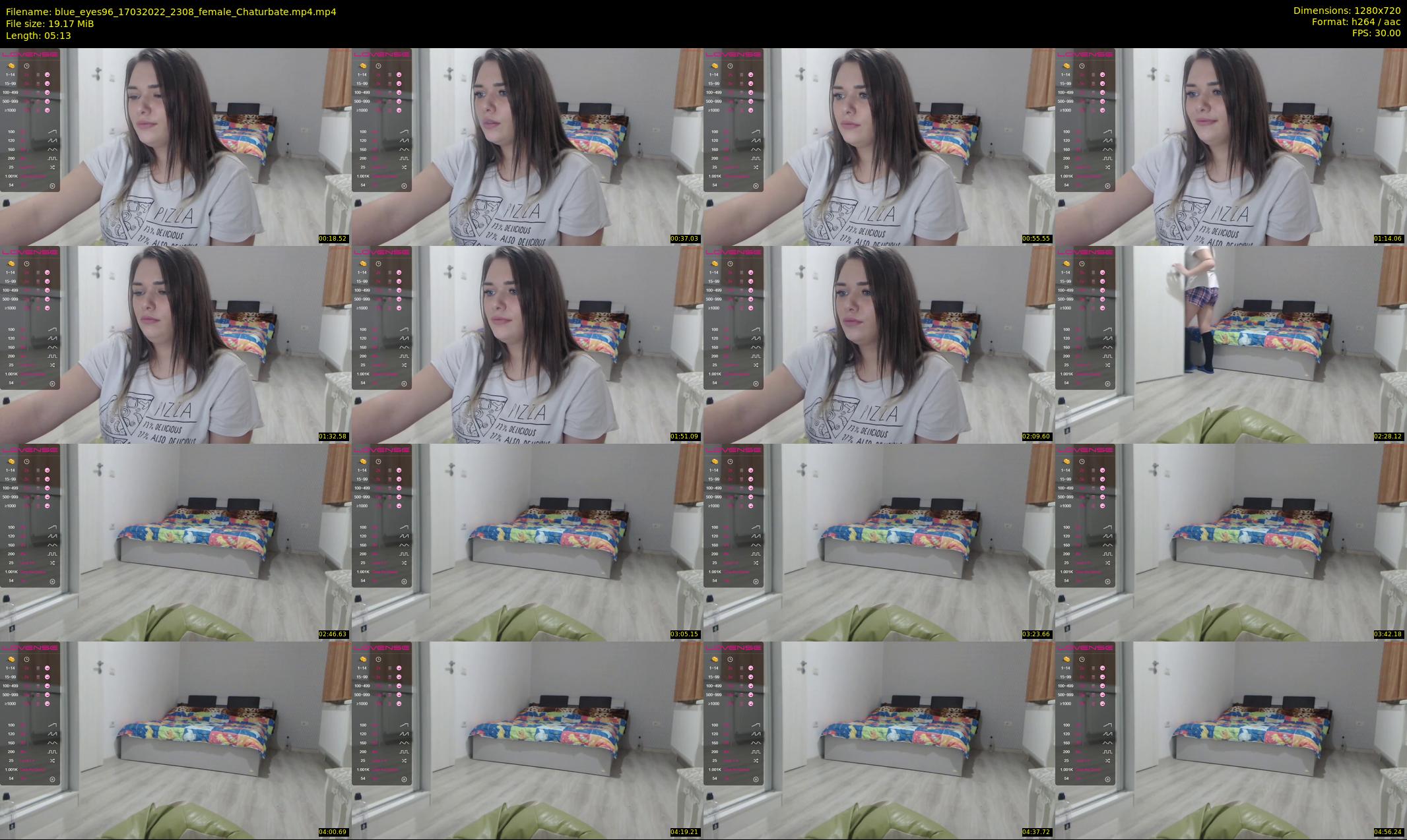 blue_eyes96 — 6 minute Chaturbate female cam show recording, 720p, Mar 17, 2022