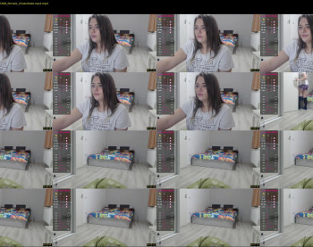 blue_eyes96 — 6 minute Chaturbate female cam show recording, 720p, Mar 17, 2022