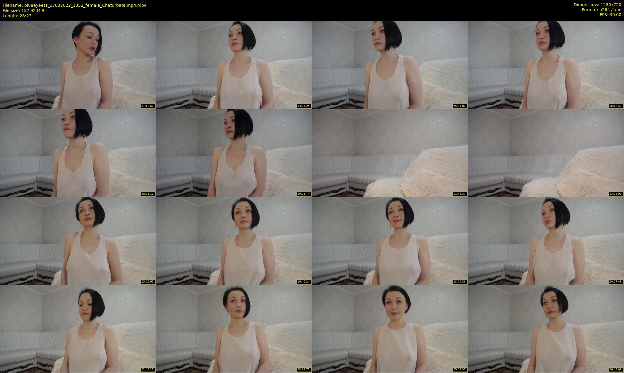 blueeyeess — 29 minute Chaturbate female cam show recording, 720p, Mar 17, 2022