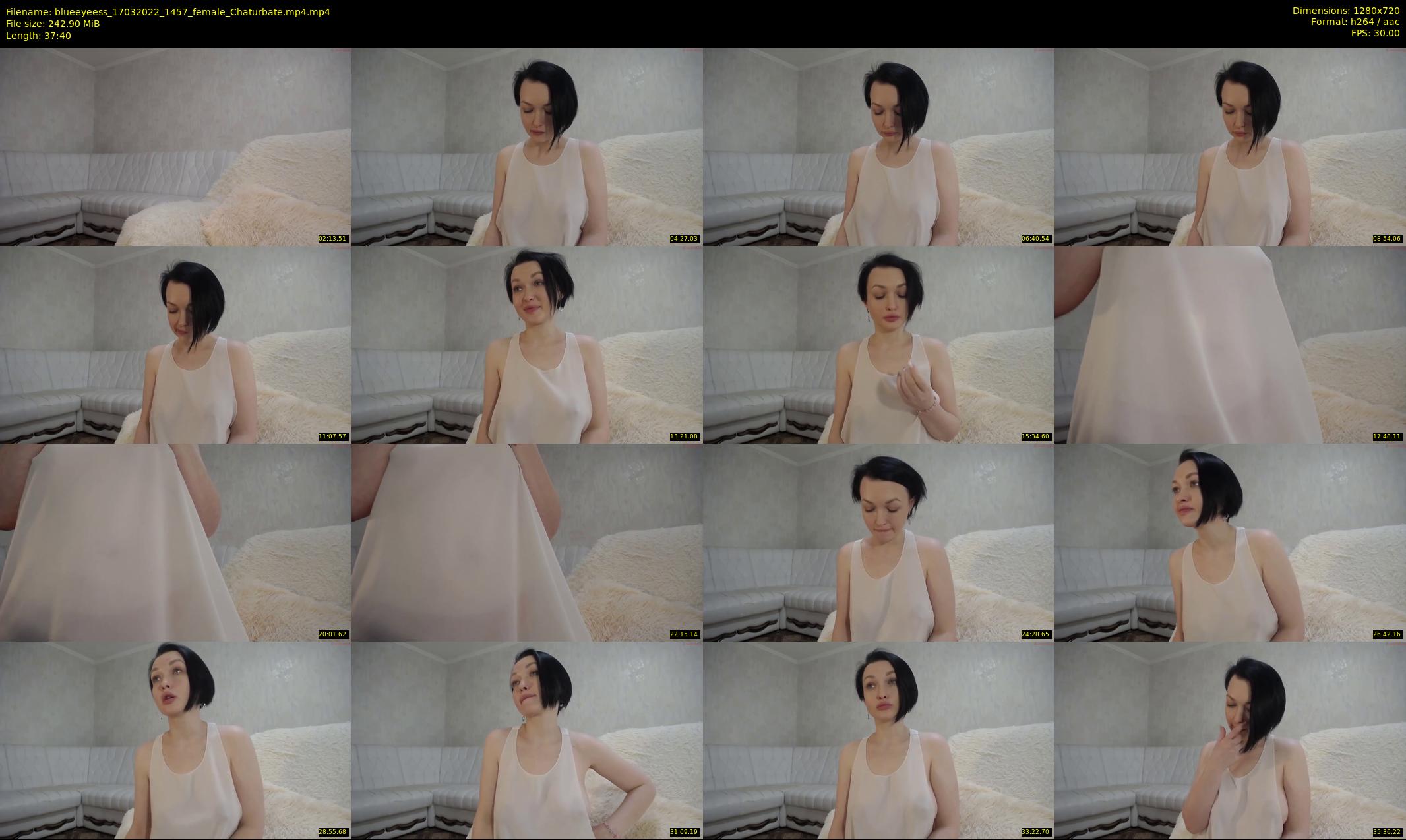 blueeyeess — 38 minute Chaturbate female cam show recording, 720p, Mar 17, 2022
